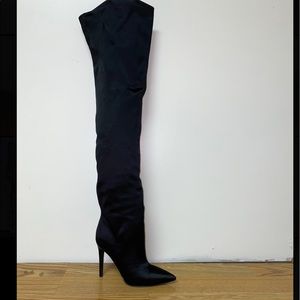 Kendall + Kylie Satin Boots